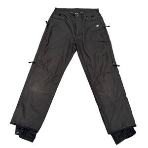 Burton Biolight Snow Pants Snowboard Ski Dark Gray Mens M